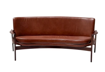 Mid-Century Modern Sofa or Bench by Ib Kofod-Larsen for Frõscher, 1970s